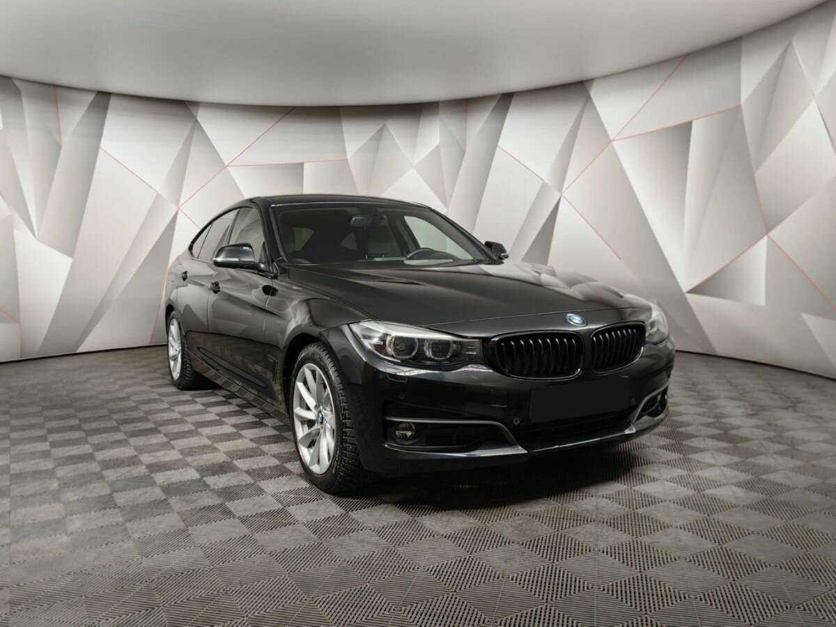 Купить BMW 3 серии Gran Turismo 320d xDrive, 2019, 35 600 км, фото №3