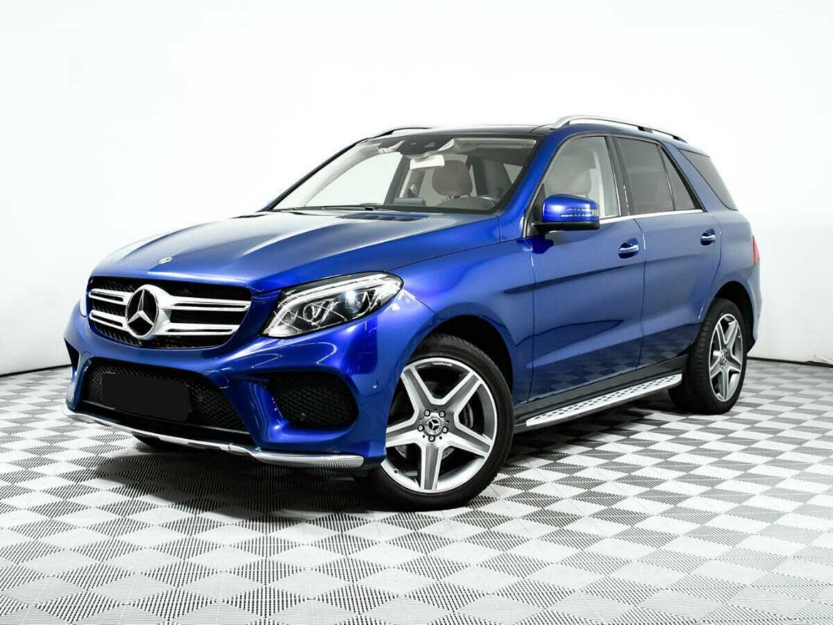Купить Mercedes-Benz GLE 350 d, 2017, 93 980 км, фото №1