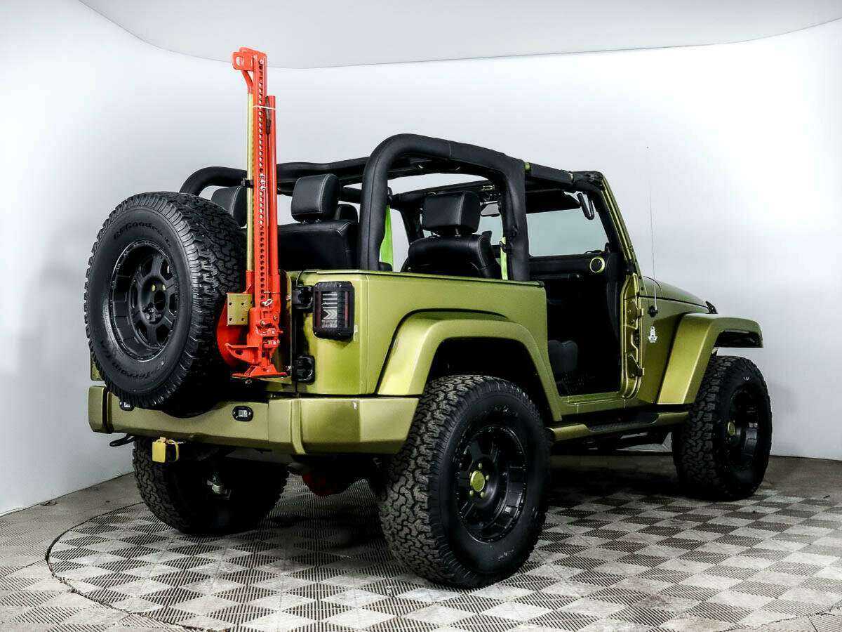 Купить Jeep Wrangler, 2007, 215 484 км, фото №10