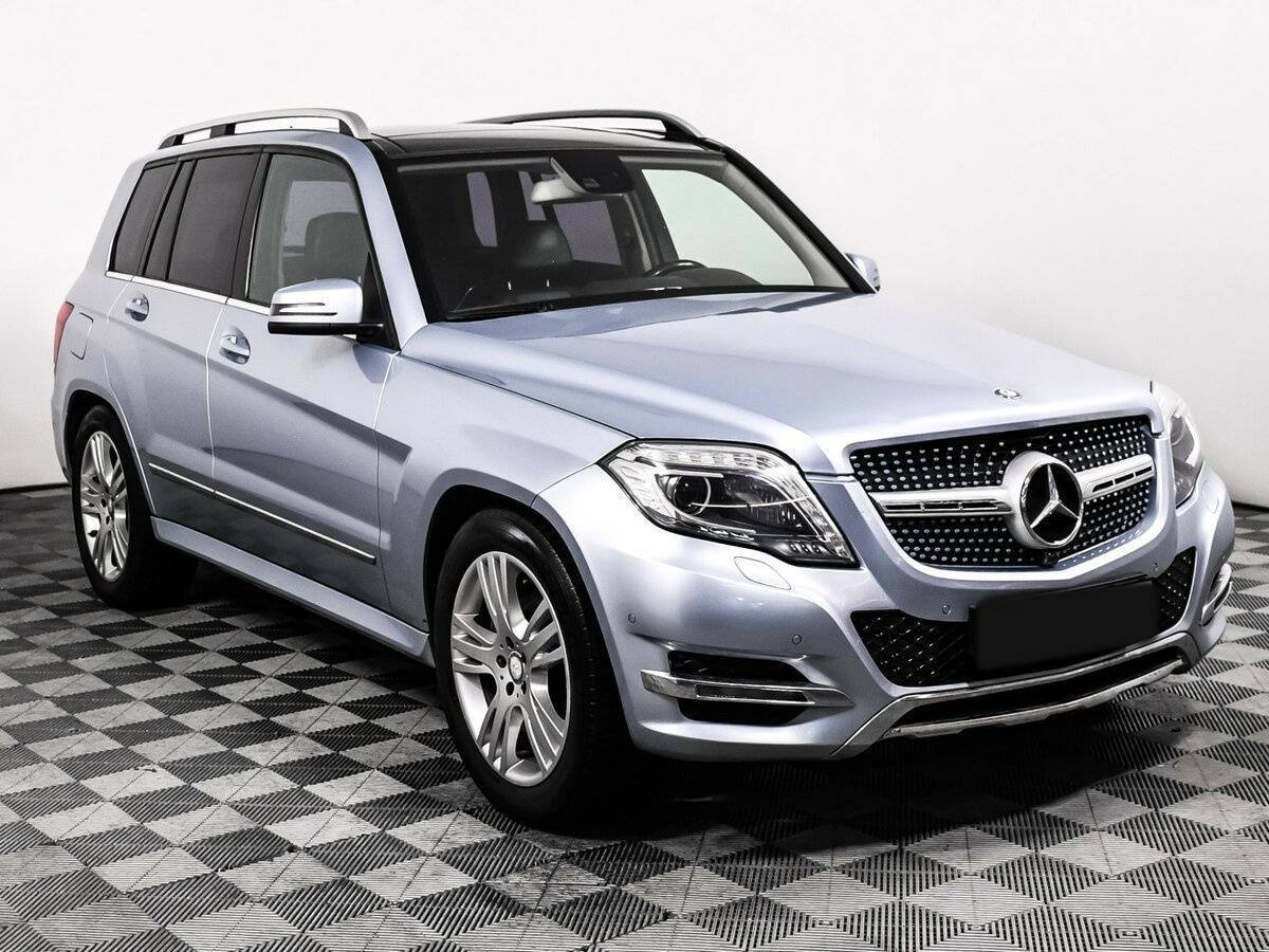 Купить Mercedes-Benz GLK-Класс 220 CDI, 2014, 183 059 км, фото №3