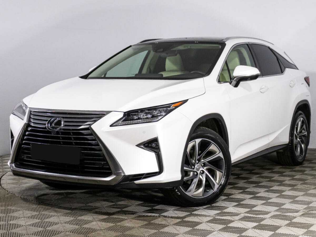Купить Lexus RX 350, 2016, 109 958 км, фото №1