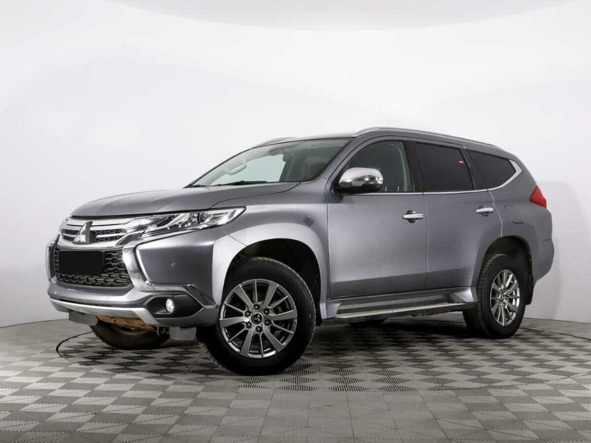 Купить Mitsubishi Pajero Sport, 2017, 90 338 км, фото №1