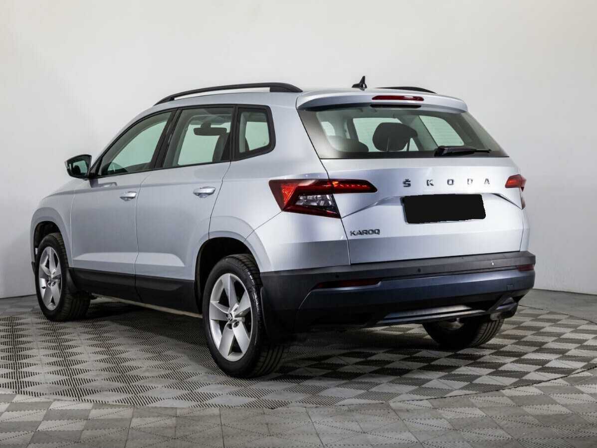 Купить Skoda Karoq DSG7, 2021, 48 200 км, фото №6