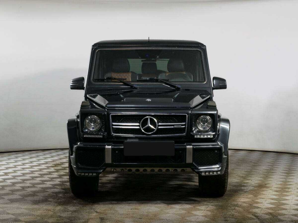 Купить Mercedes-Benz G-Класс AMG 63 AMG, 2014, 131 395 км, фото №2