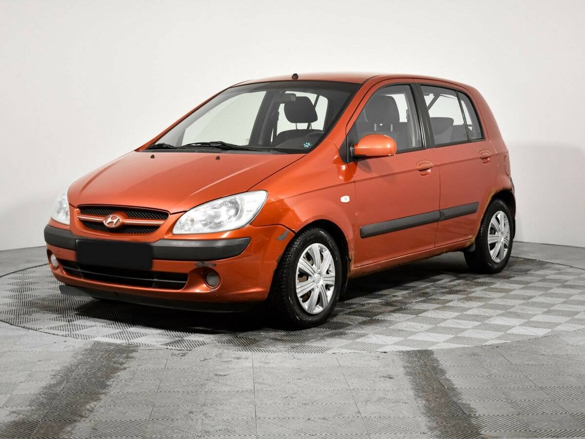 Купить Hyundai Getz I Рестайлинг, 2006, 179 611 км, фото №1
