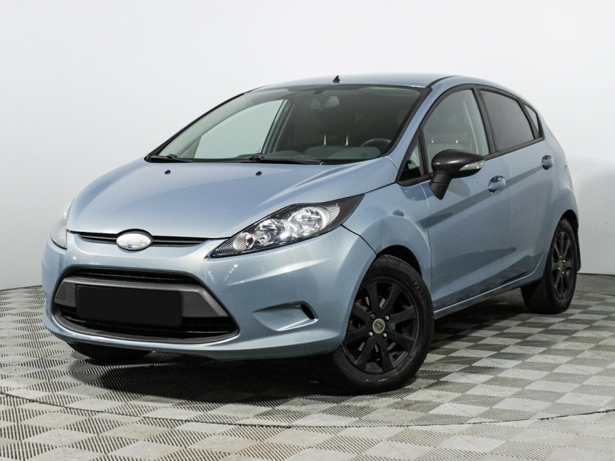 Купить Ford Fiesta Mk6, 2009, 91 620 км, фото №1