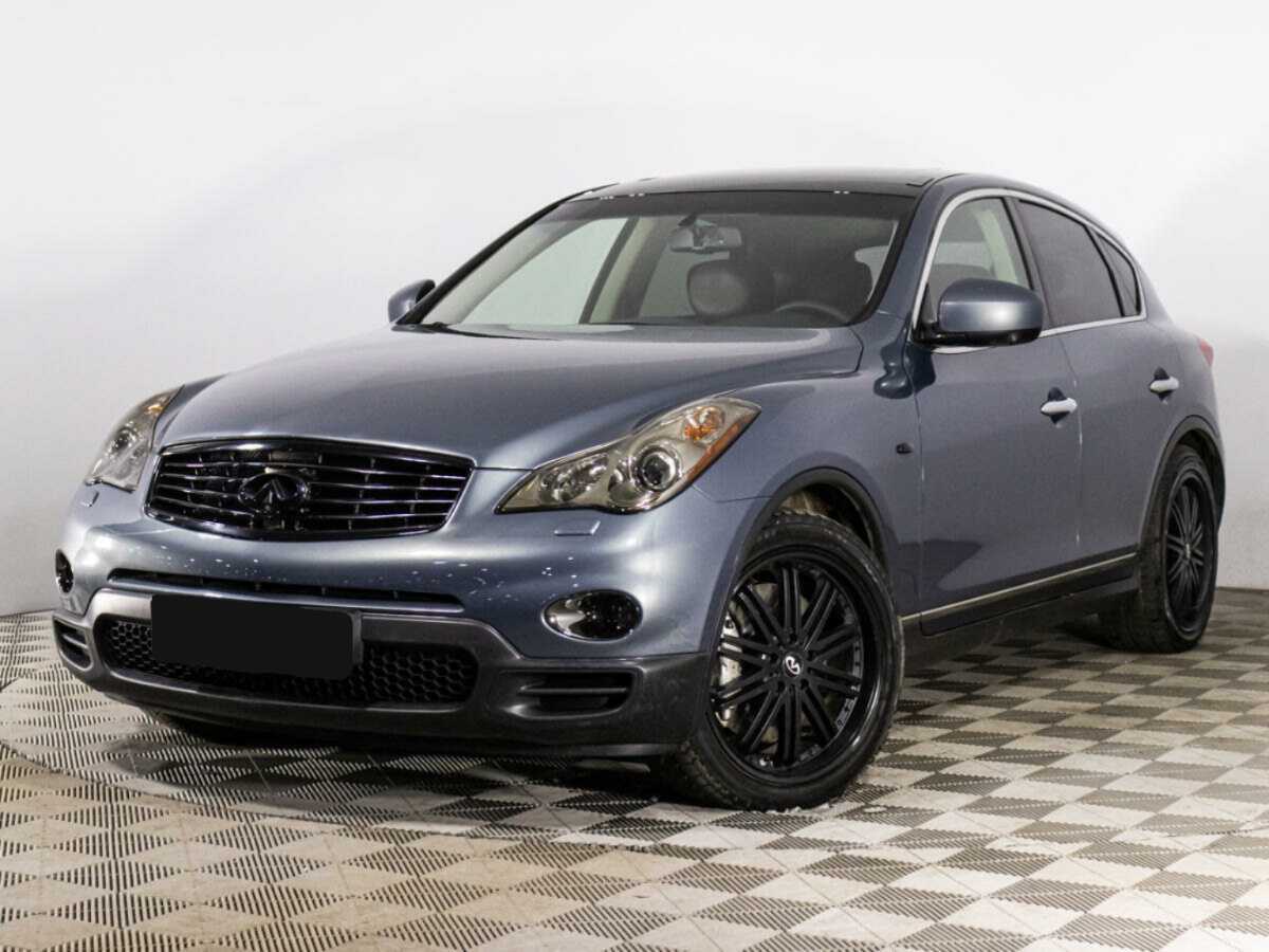 Купить Infiniti EX35, 2008, 214 906 км, фото №1