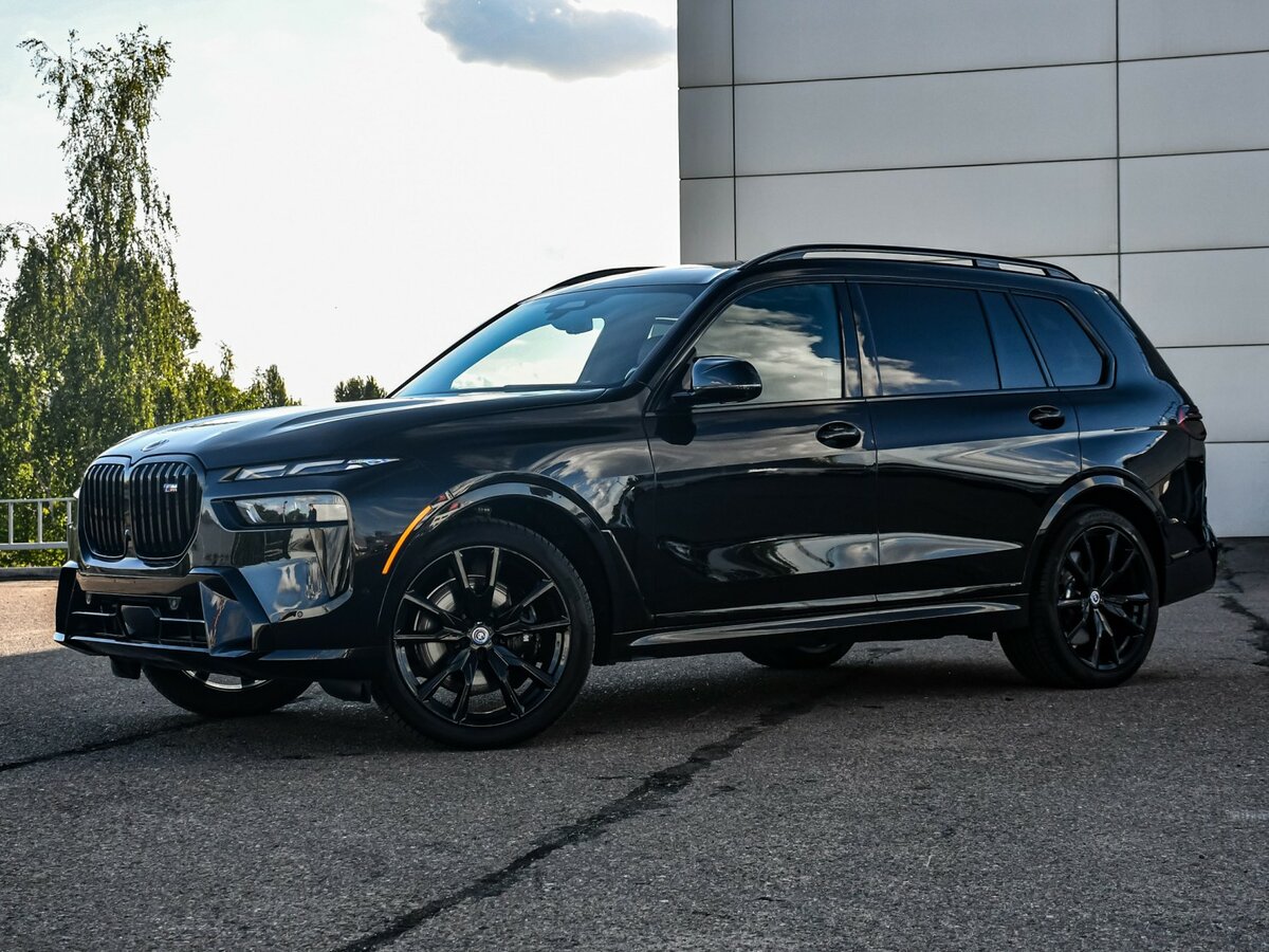 Купить BMW X7 M60i I (G07) Рестайлинг, 2022, 21 000 км, фото №1