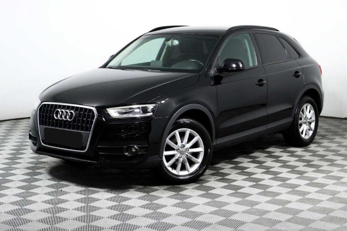 Купить Audi Q3, 2014, 92 009 км, фото №1