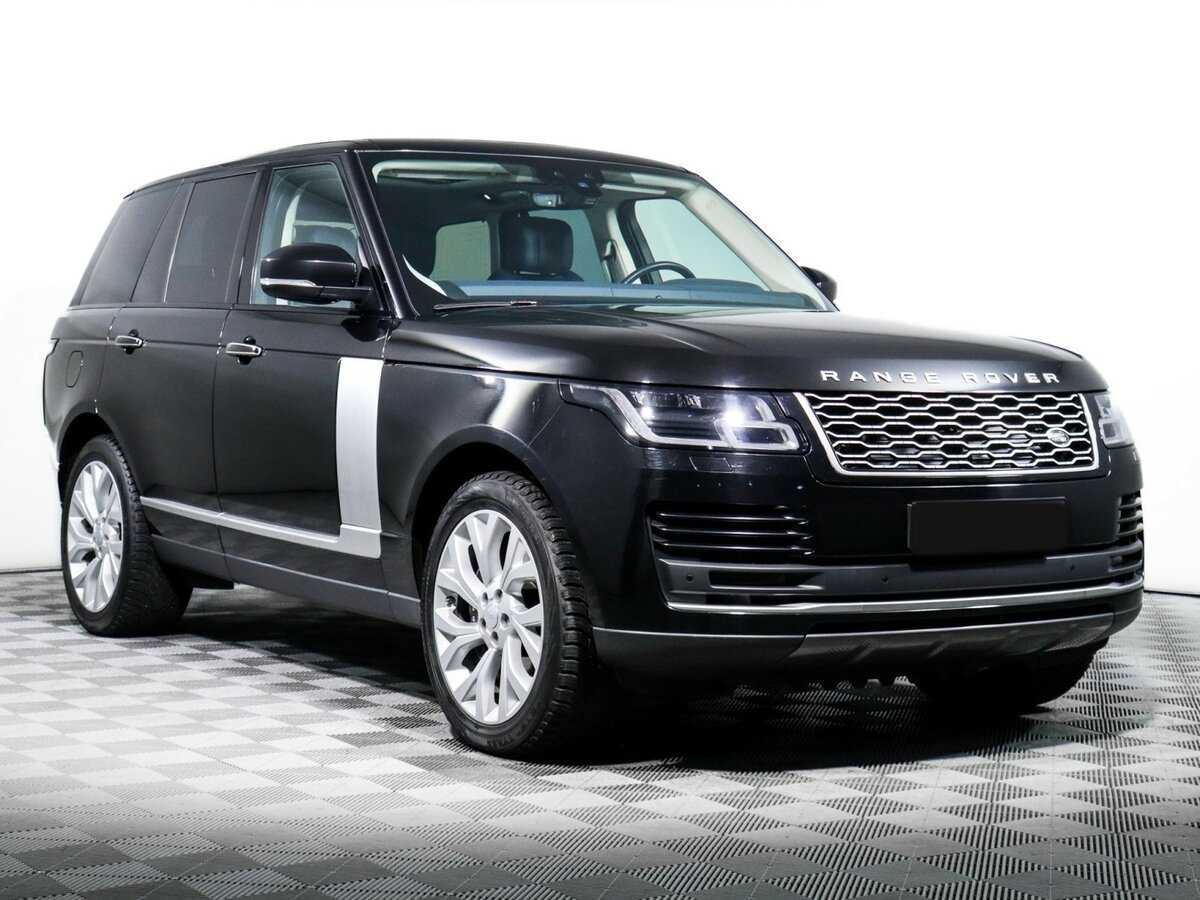 Купить Land Rover Range Rover, 2018, 56 217 км, фото №3