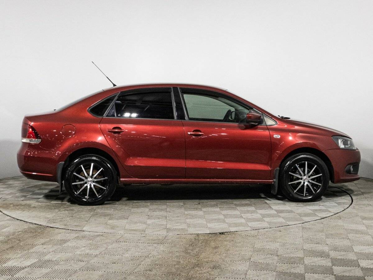 Купить Volkswagen Polo, 2010, 208 041 км, фото №4
