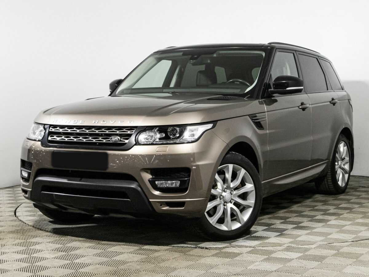 Купить Land Rover Range Rover Sport, 2016, 138 906 км, фото №1