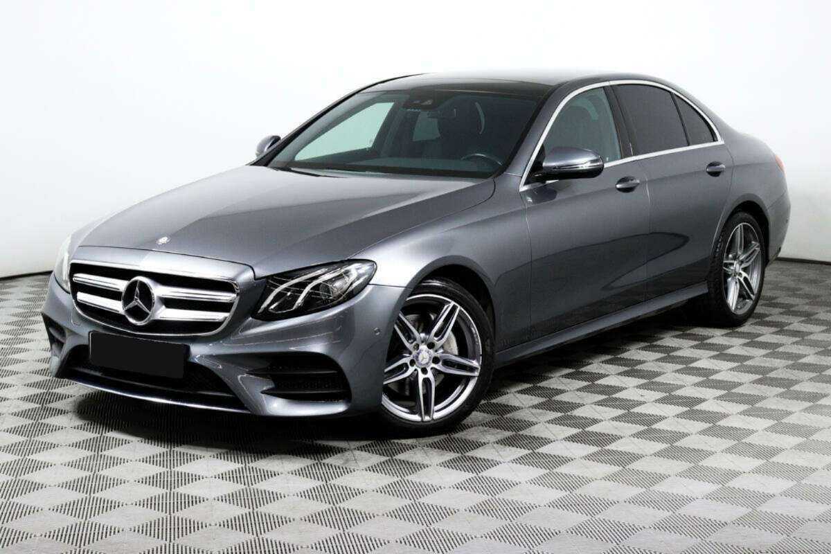 Купить Mercedes-Benz E-Класс 200, 2016, 57 847 км, фото №1