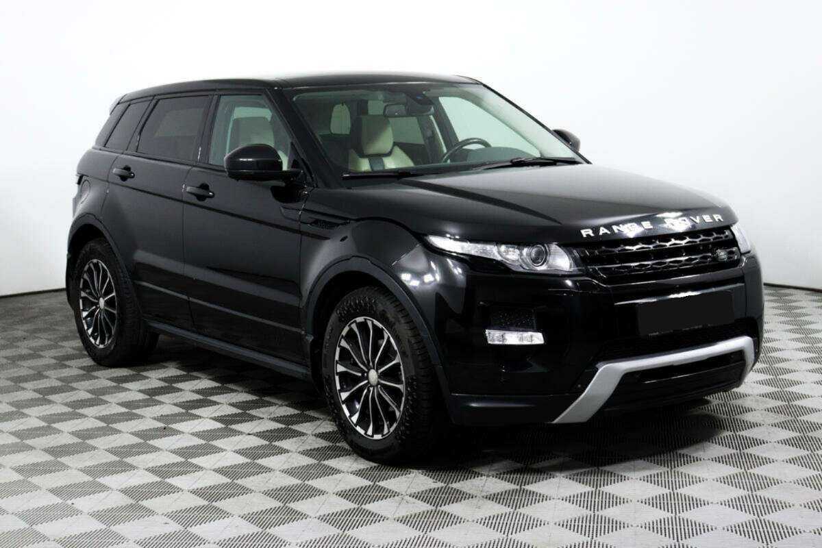 Купить Land Rover Range Rover Evoque 9-speed, 2014, 121 255 км, фото №3