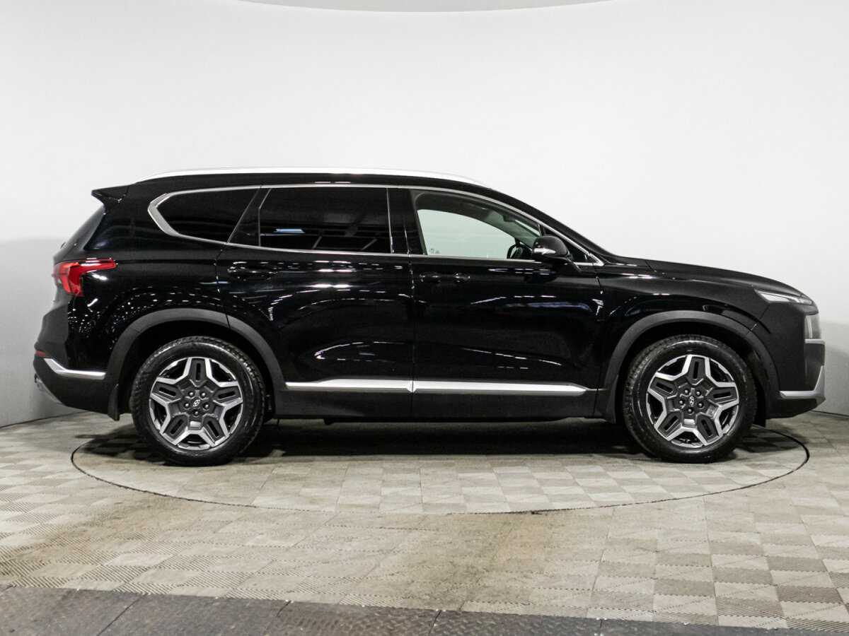 Купить Hyundai Santa Fe, 2021, 62 457 км, фото №4