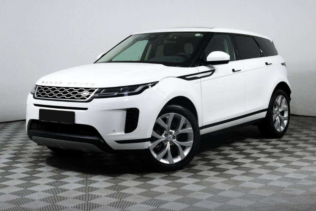Купить Land Rover Range Rover Evoque, 2021, 17 813 км, фото №1