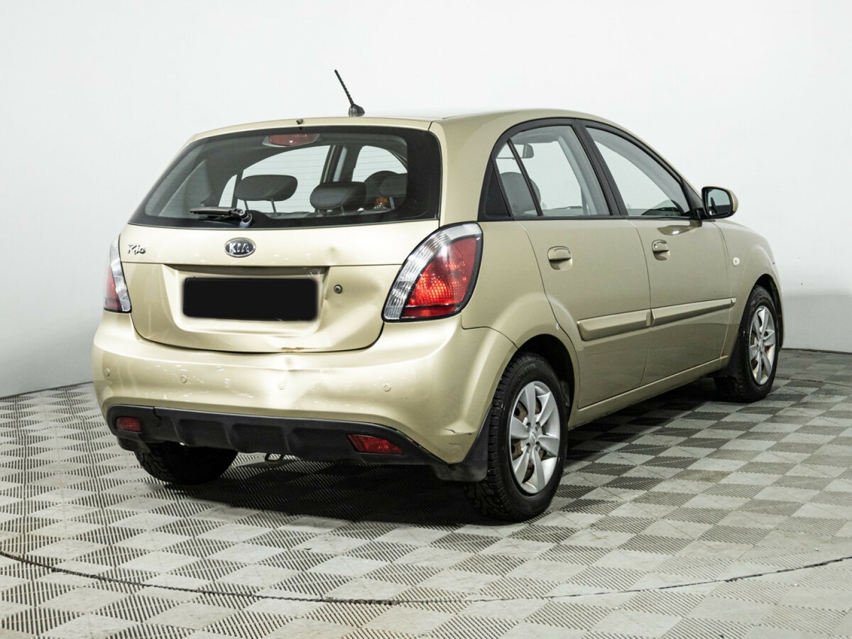 Купить Kia Rio II Рестайлинг, 2011, 127 838 км, фото №5