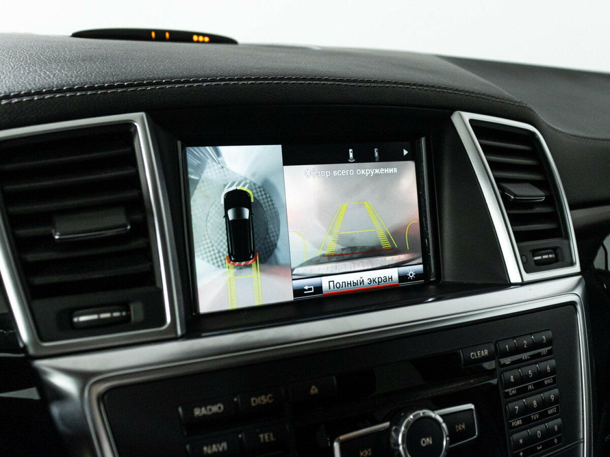 Купить Mercedes-Benz GL-Класс 350 II (X166), 2014, 184 154 км, фото №13