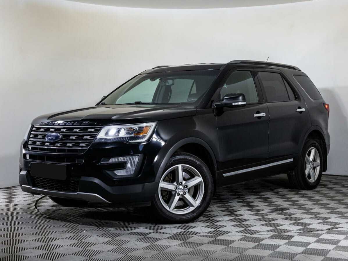 Купить Ford Explorer, 2016, 265 349 км, фото №1