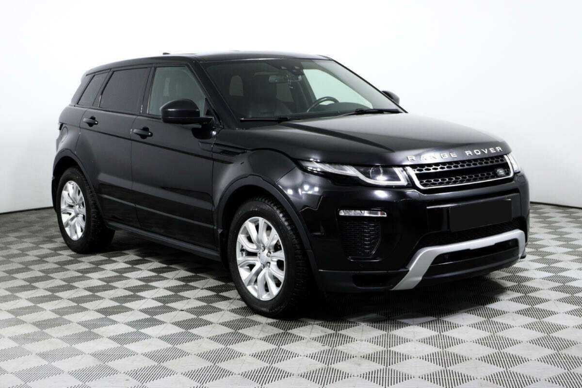 Купить Land Rover Range Rover Evoque, 2017, 126 616 км, фото №3