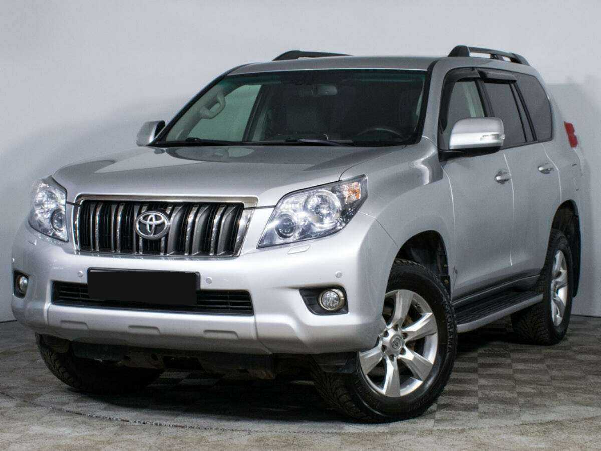Купить Toyota Land Cruiser Prado, 2011, 84 721 км, фото №1