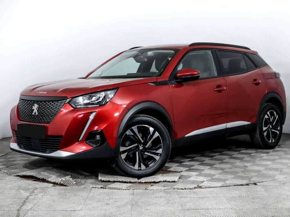Купить Peugeot 2008 8AT, 2021, 52 963 км, фото №1