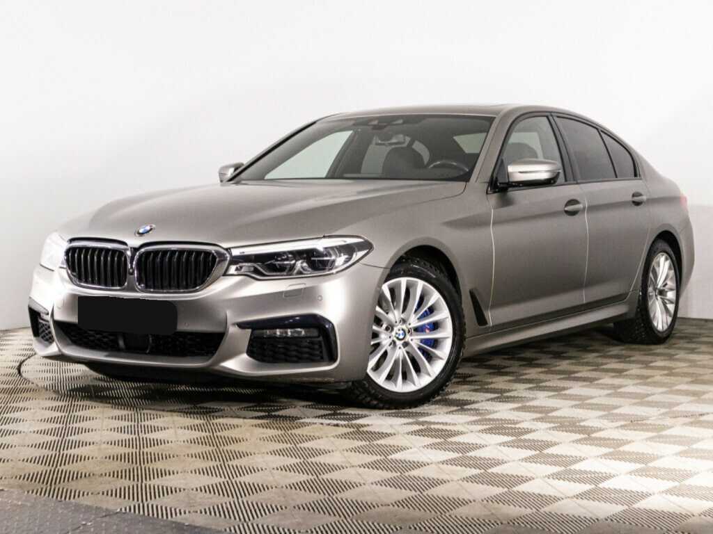 Купить BMW 5 серии 540d xDrive, 2020, 92 094 км, фото №1