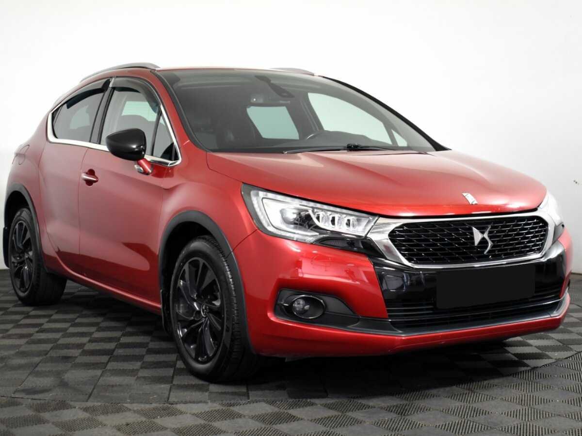Купить DS 4 Crossback, 2016, 110 000 км, фото №3