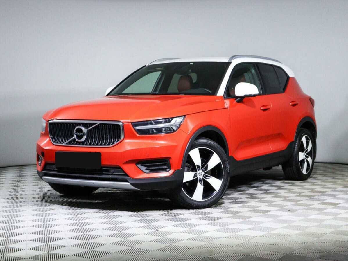 Купить Volvo XC40, 2021, 97 220 км, фото №1