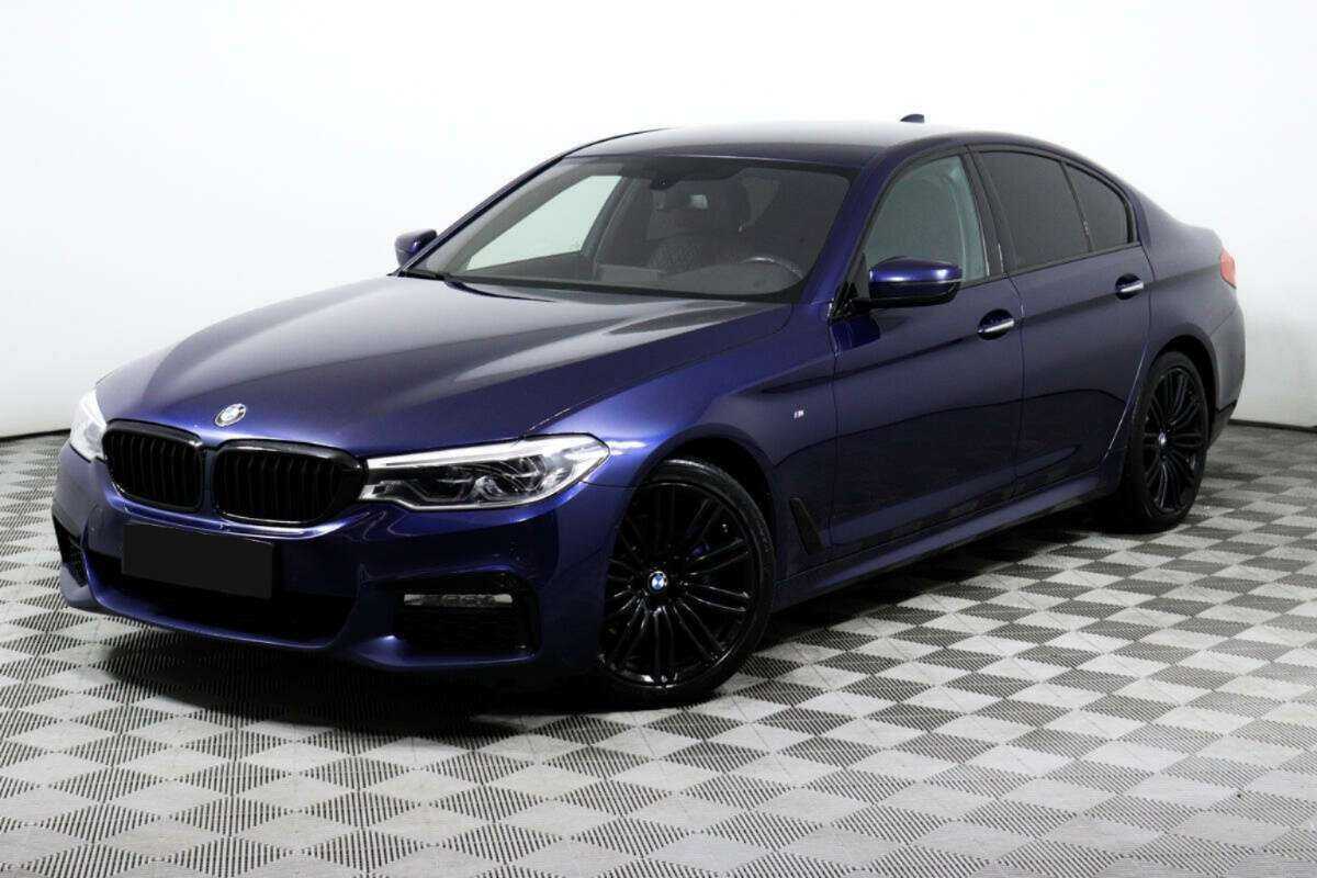 Купить BMW 5 серии 530d xDrive, 2018, 142 780 км, фото №1