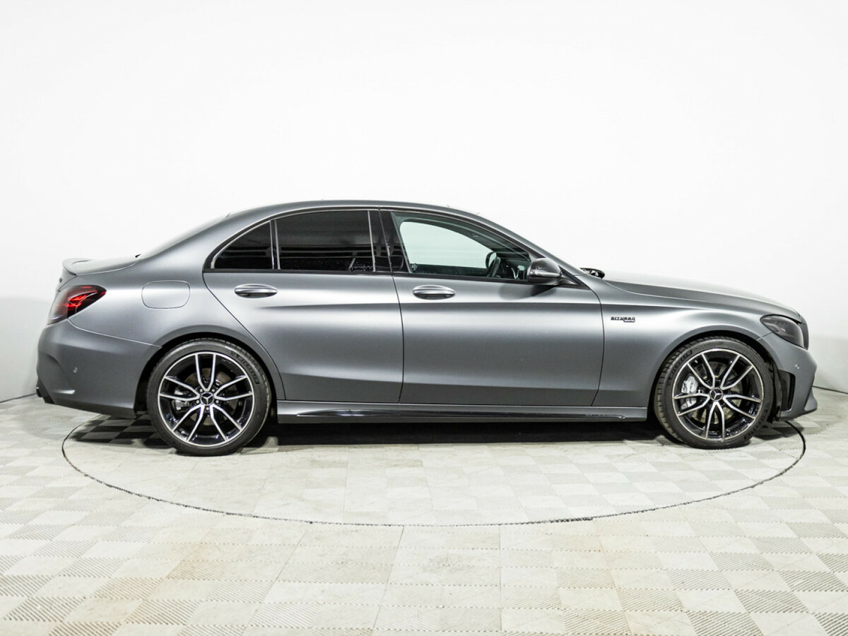 Купить Mercedes-Benz C-Класс AMG 43 AMG IV (W205) Рестайлинг, 2019, 76 360 км, фото №4