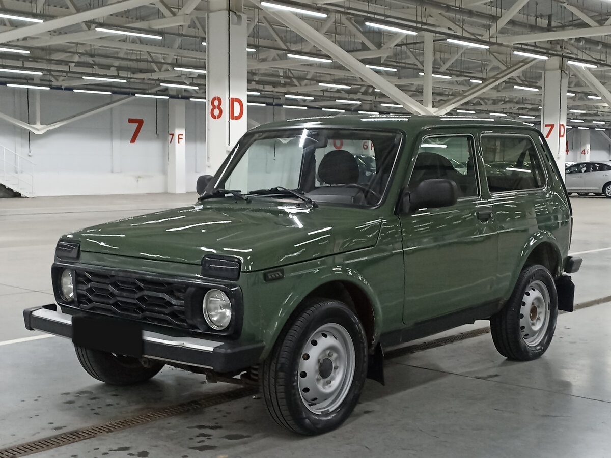 Купить Lada (ВАЗ) 2121 (4x4) I Рестайлинг, 2016, 128 303 км, фото №1