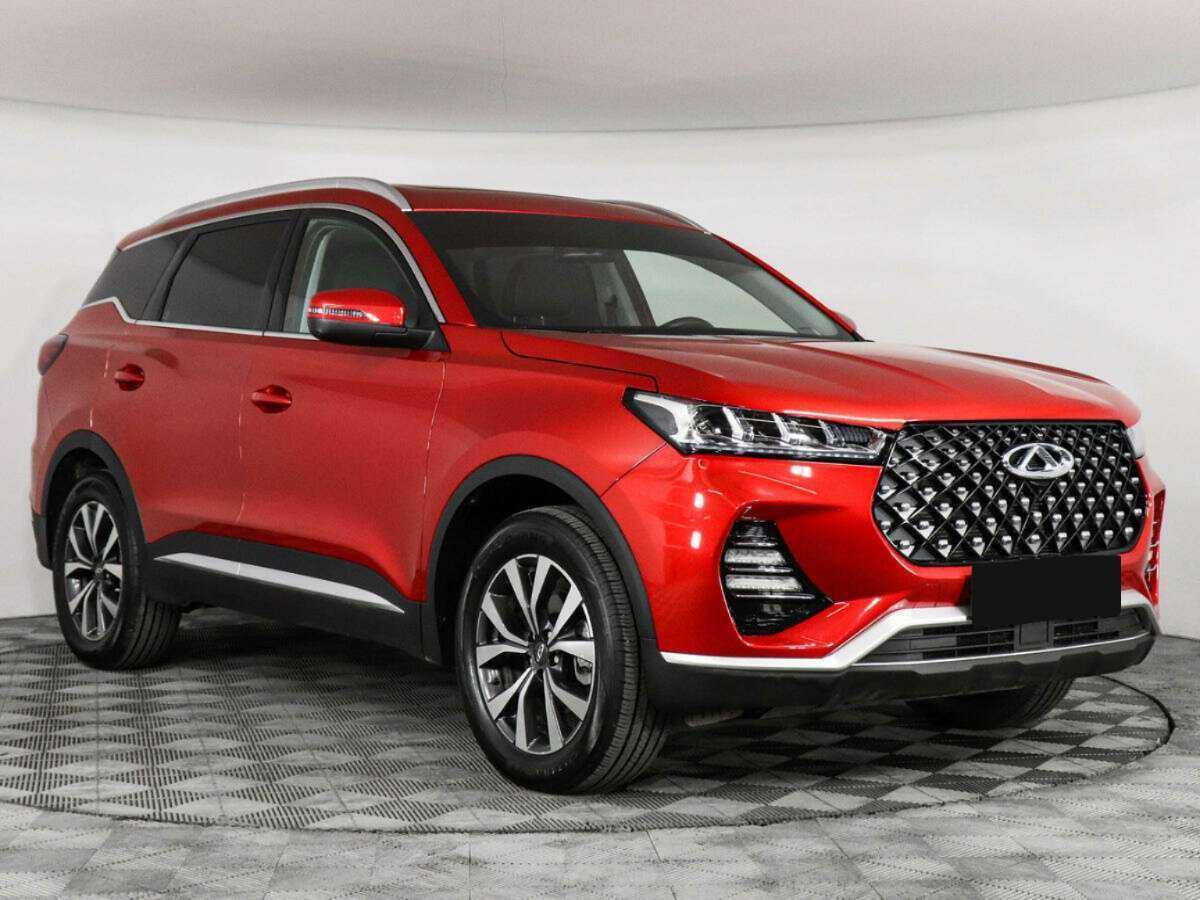 Купить Chery Tiggo 7 Pro, 2021, 21 501 км, фото №3