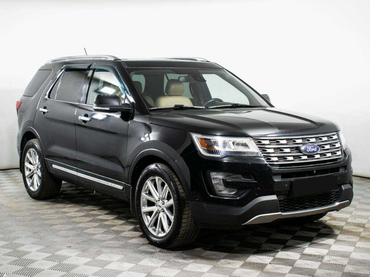 Купить Ford Explorer, 2016, 160 050 км, фото №3