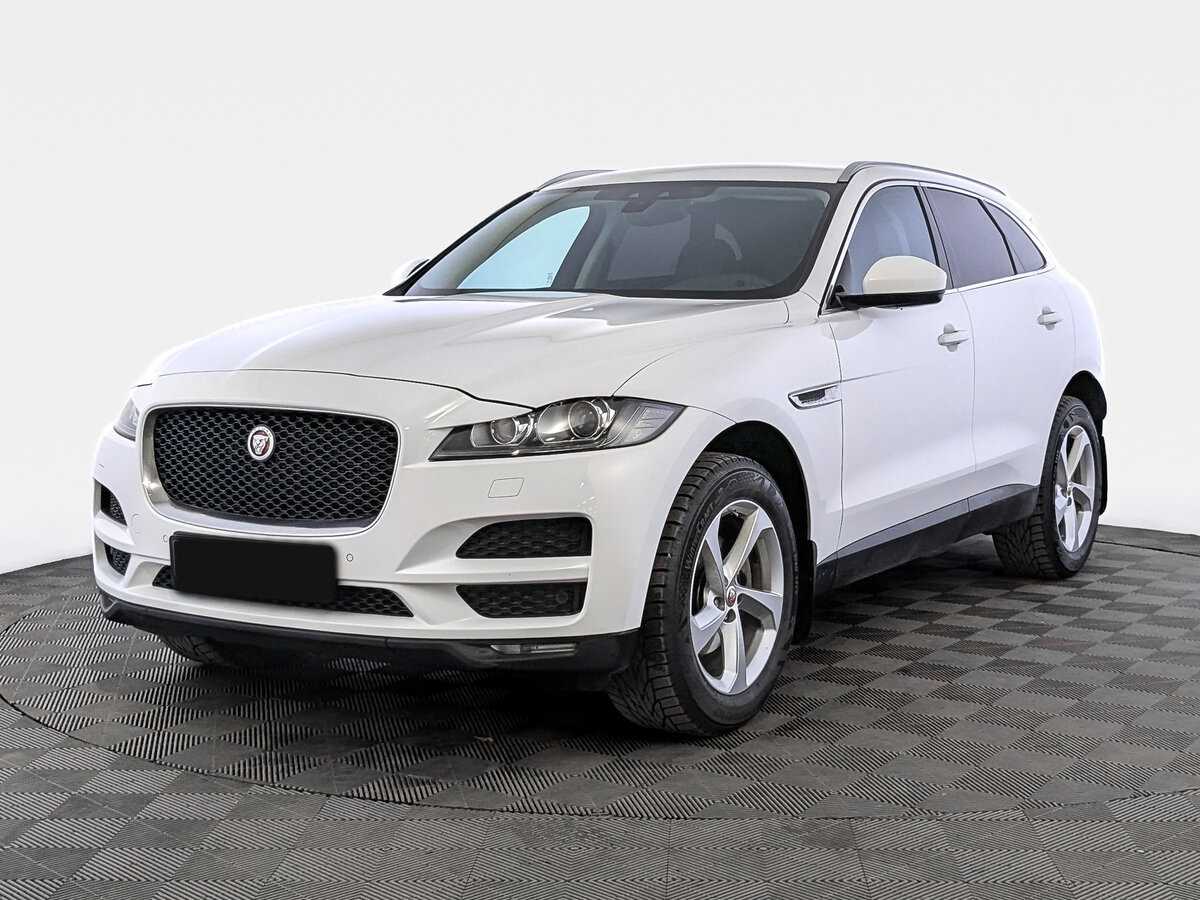 Купить Jaguar F-Pace, 2018, 142 217 км, фото №1