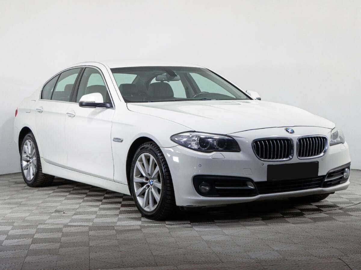 Купить BMW 5 серии 530d xDrive, 2013, 236 804 км, фото №3