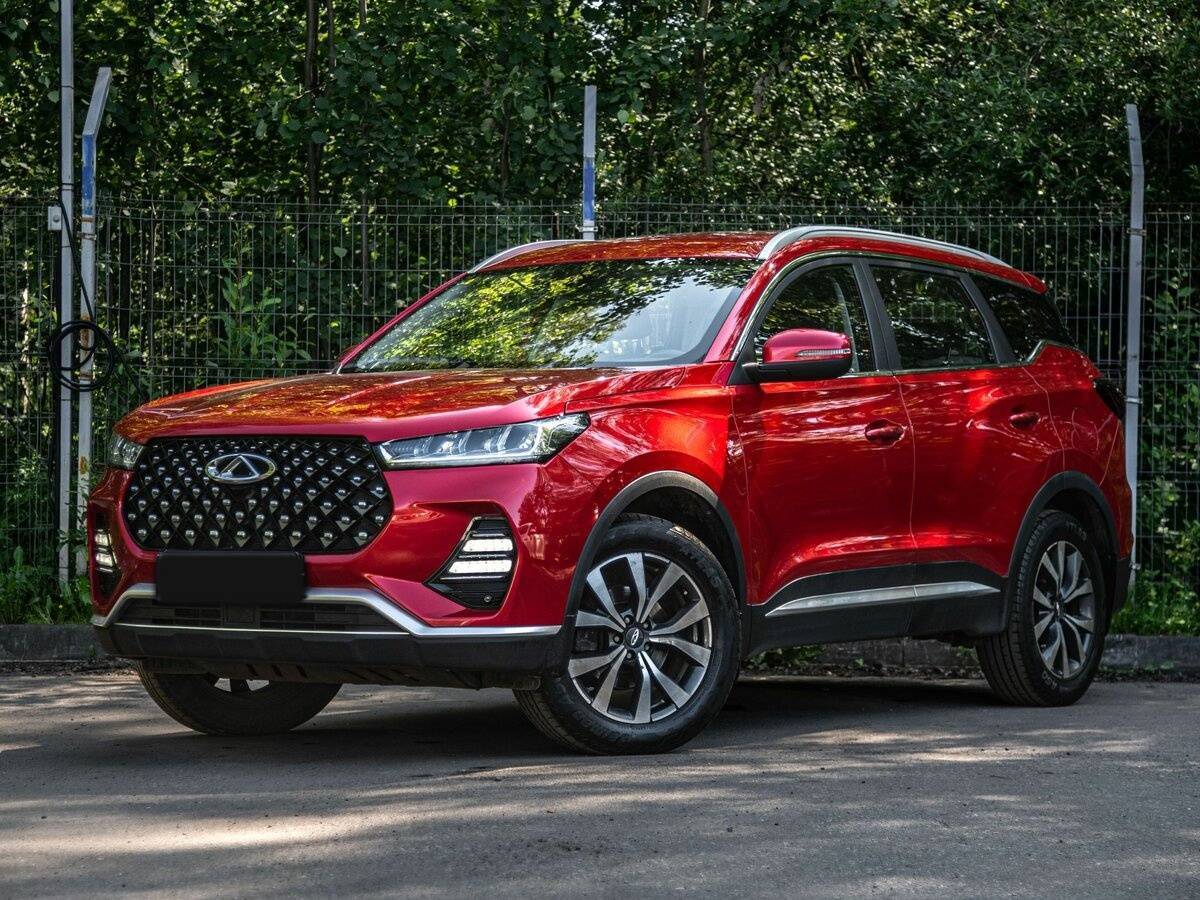 Купить Chery Tiggo 7 Pro, 2022, 72 619 км, фото №1