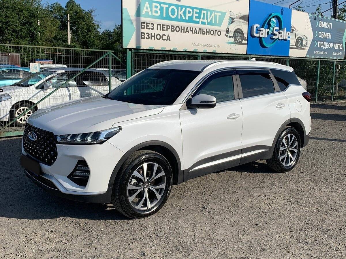 Купить Chery Tiggo 7 Pro, 2022, 66 000 км, фото №1