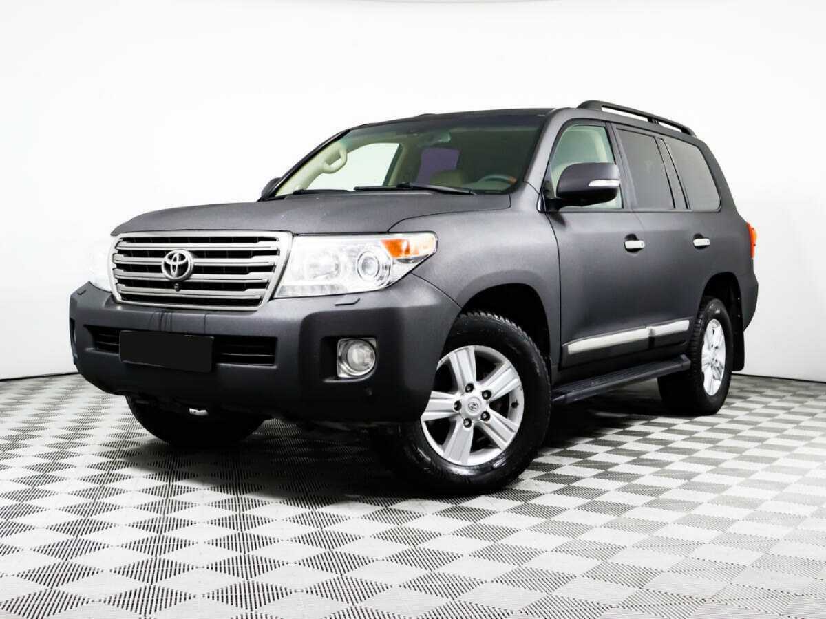 Купить Toyota Land Cruiser, 2012, 190 951 км, фото №1