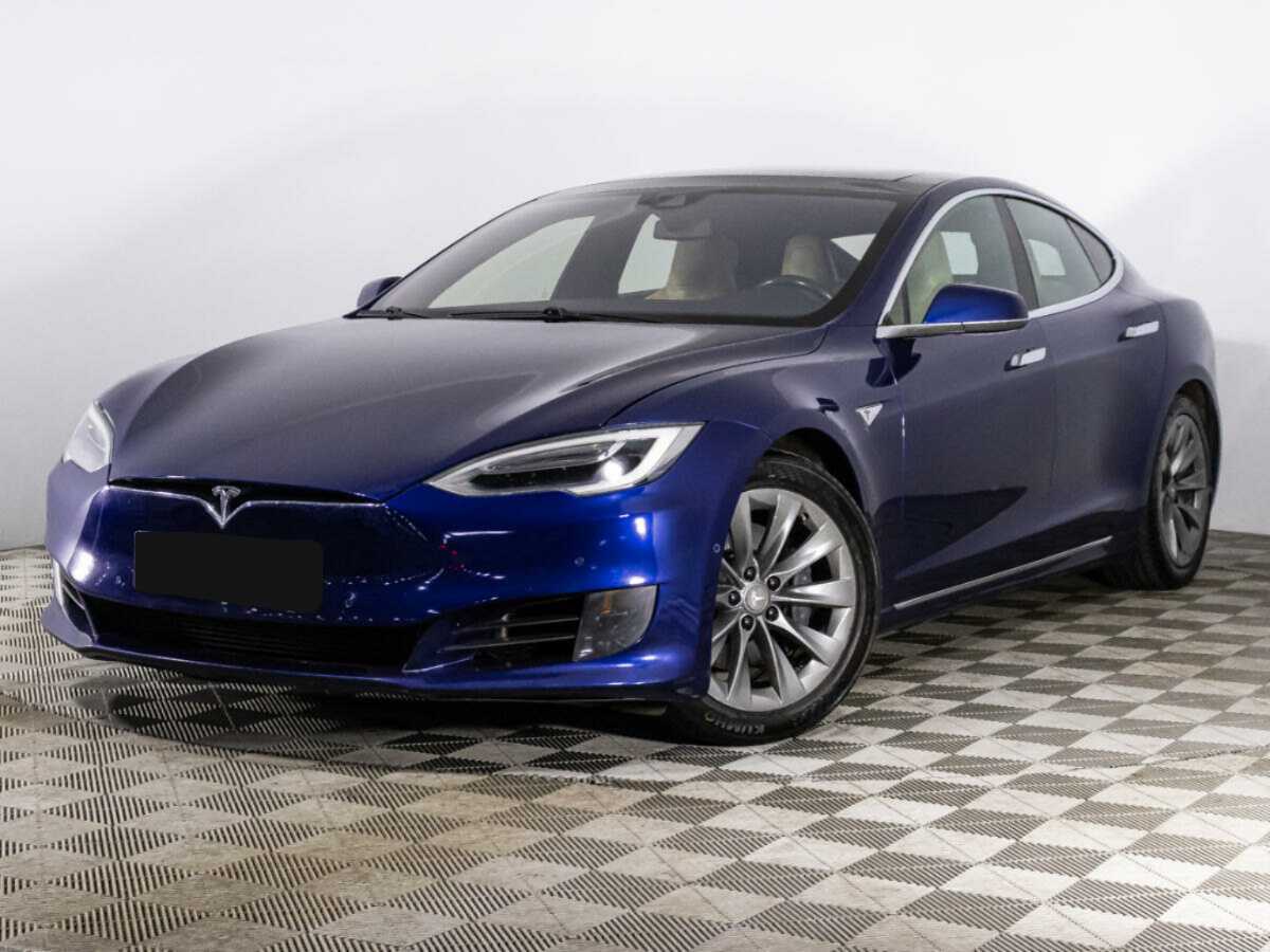 Купить Tesla Model S 75, 2016, 156 098 км, фото №1