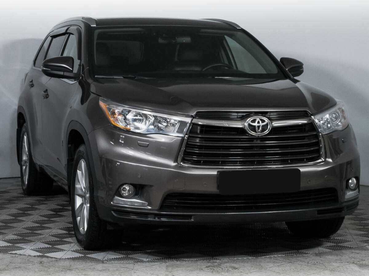 Купить Toyota Highlander, 2013, 138 539 км, фото №3