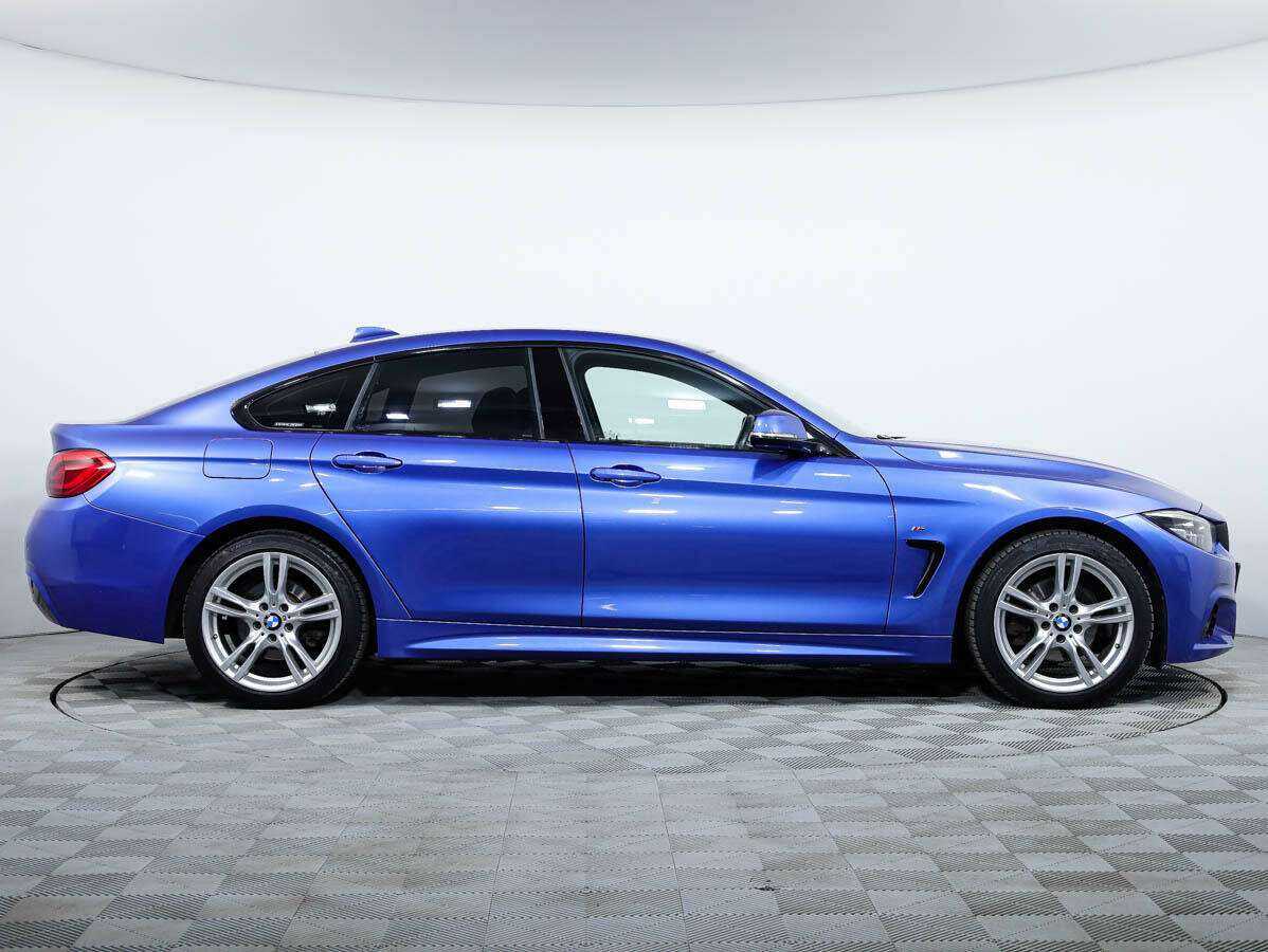 Купить BMW 4 серии Gran Coupe 420d xDrive, 2018, 120 333 км, фото №3