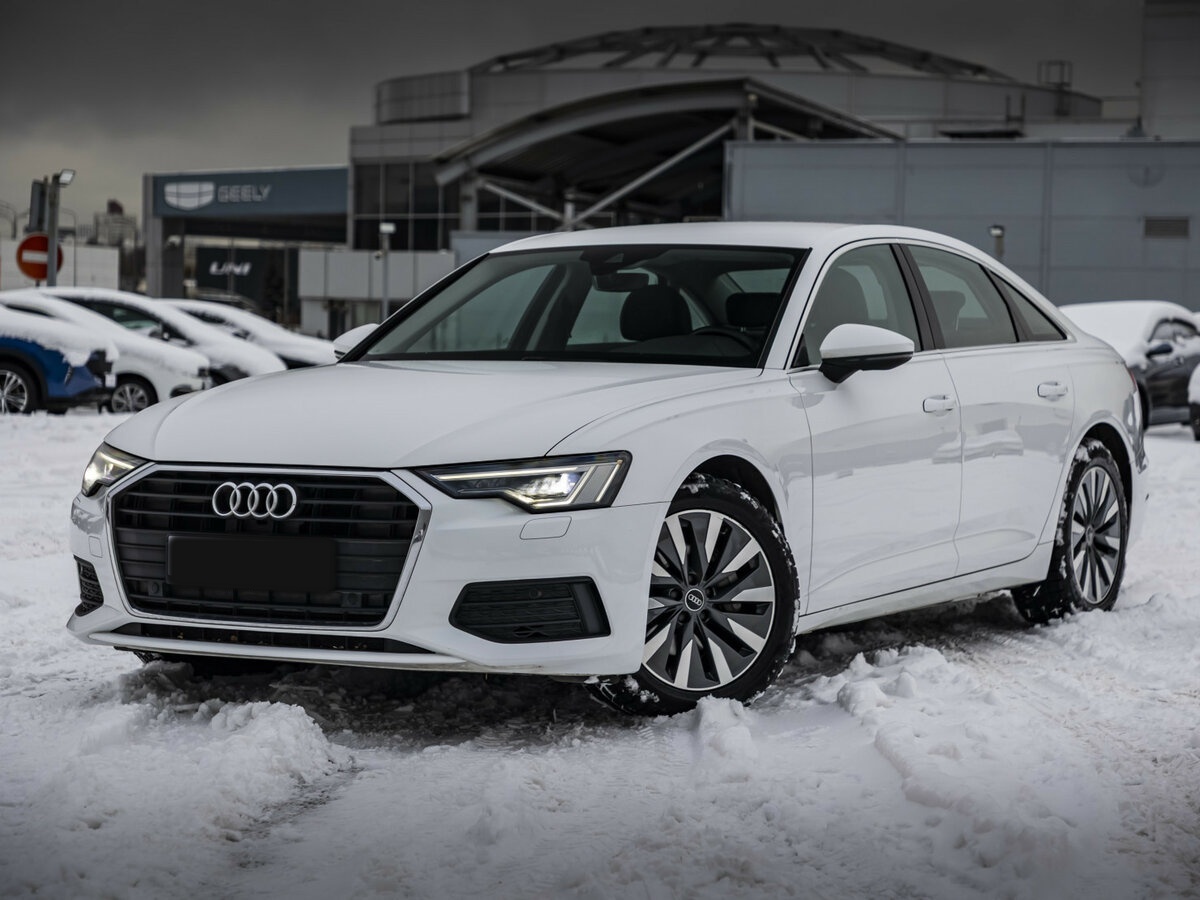 Купить Audi A6 40 TFSI V (C8), 2020, 106 000 км, фото №1
