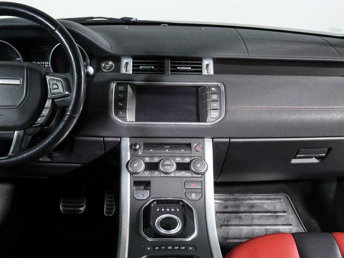 Купить Land Rover Range Rover Evoque 6-speed, 2011, 169 334 км, фото №12