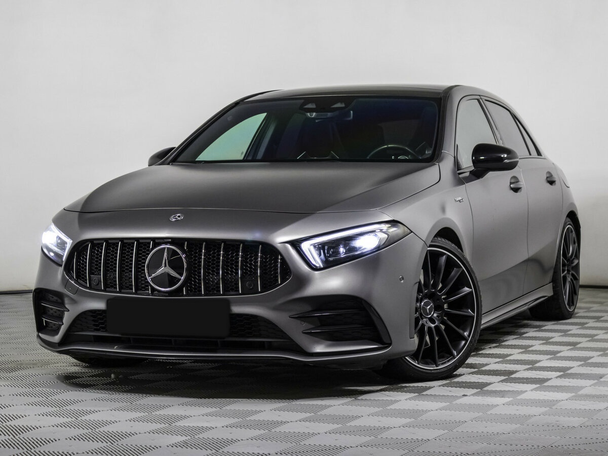 Купить Mercedes-Benz A-Класс AMG 35 AMG II (W177), 2019, 101 420 км, фото №1