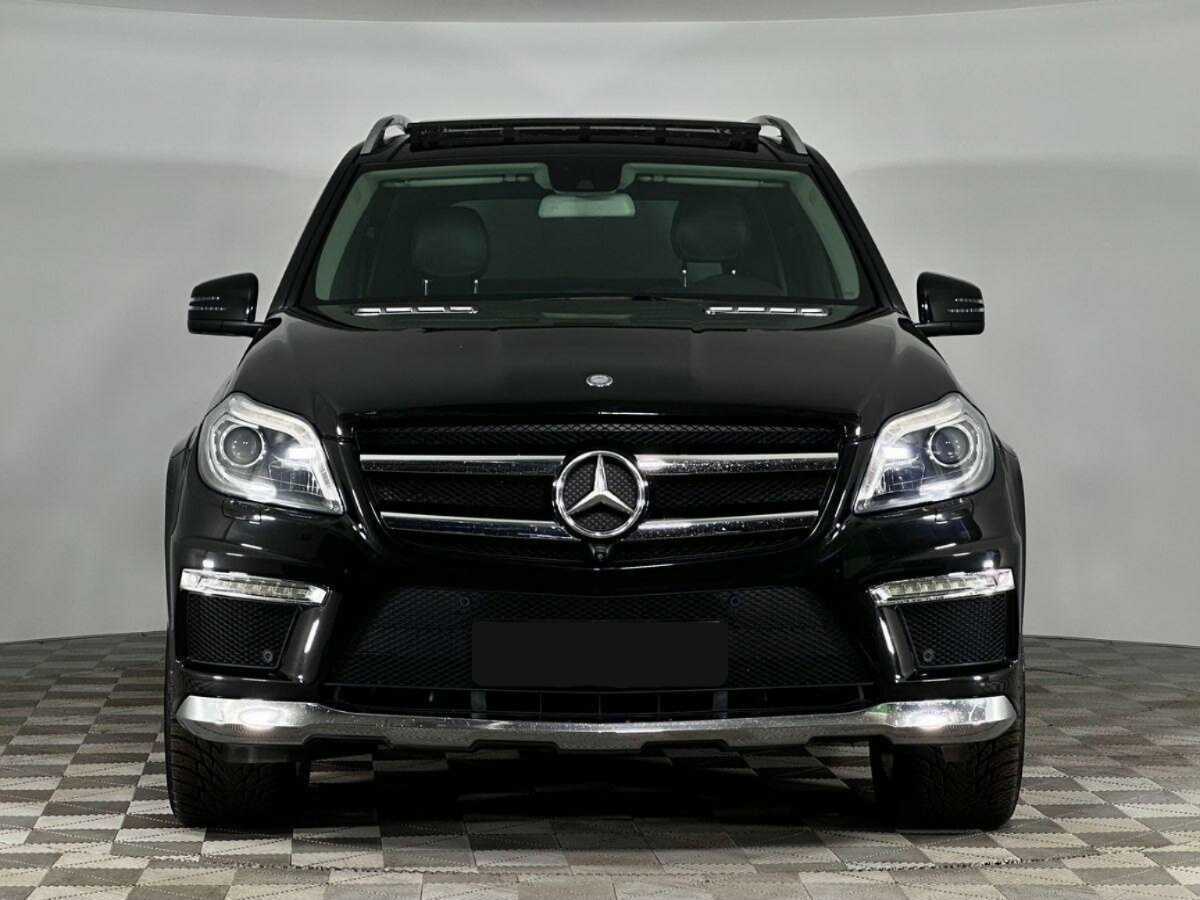 Купить Mercedes-Benz GL-Класс 350 CDI BlueTEC, 2015, 155 135 км, фото №3