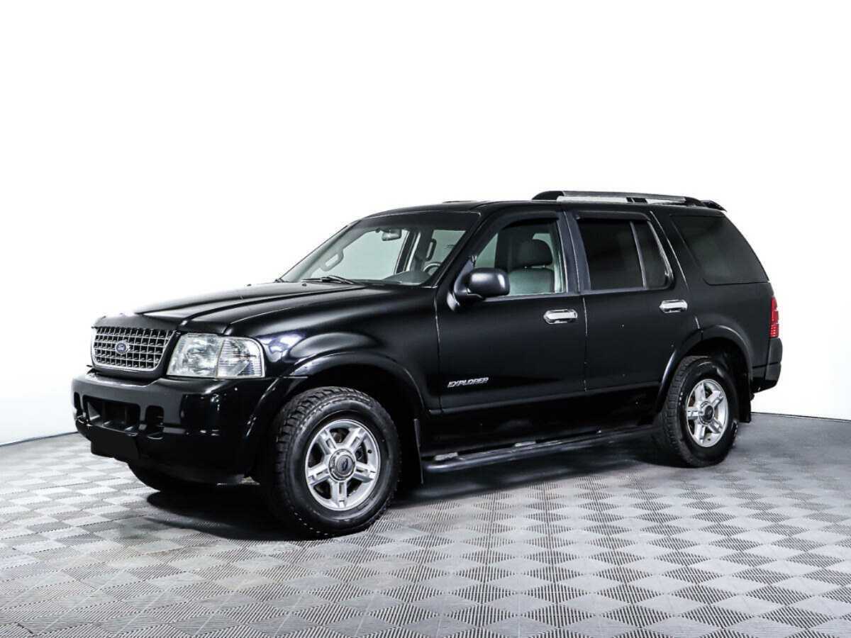 Купить Ford Explorer, 2002, 190 930 км, фото №1