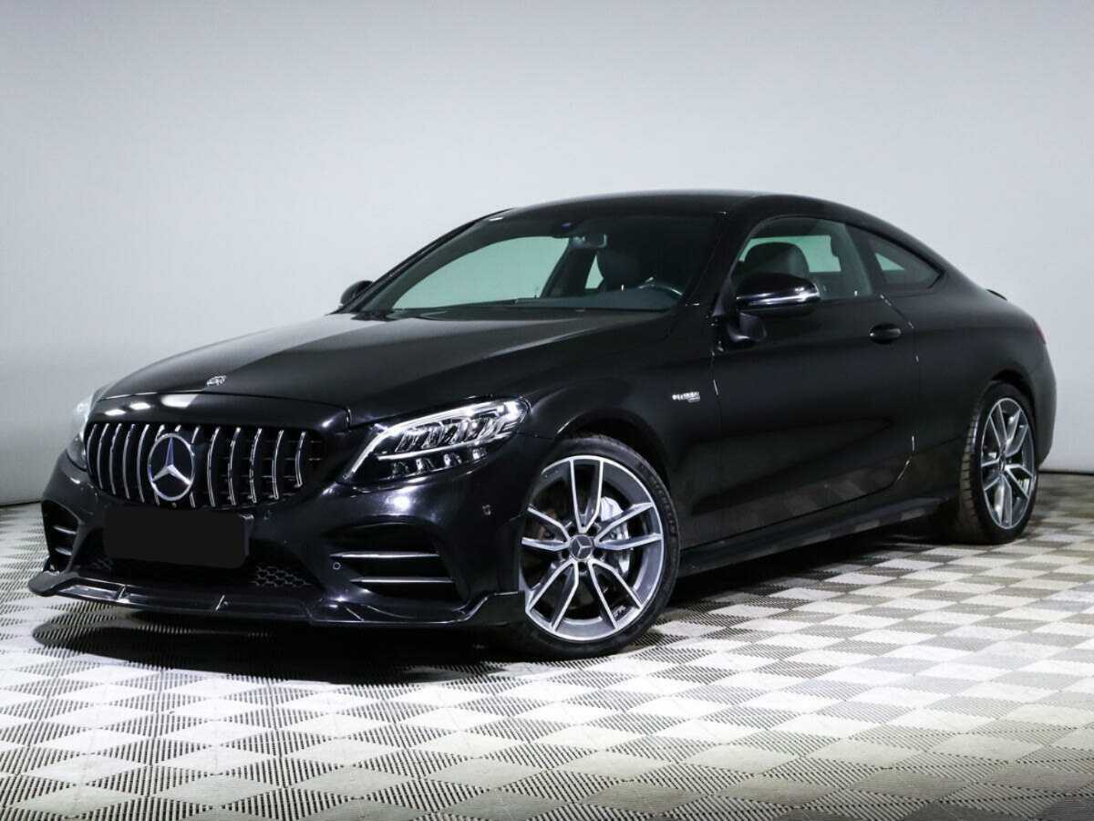 Купить Mercedes-Benz C-Класс AMG 43 AMG, 2019, 53 297 км, фото №1