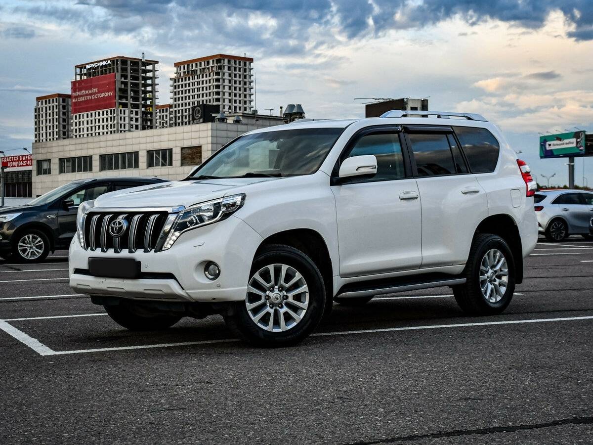Купить Toyota Land Cruiser Prado 150 Series Рестайлинг 1, 2014, 251 775 км, фото №1