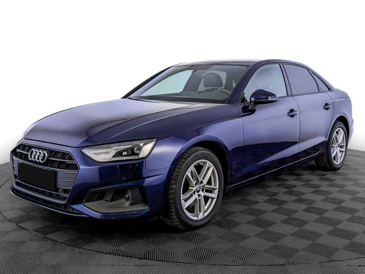 Купить Audi A4 35 TFSI, 2021, 60 427 км, фото №1